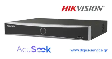 DS-7616NXI-K1/VPro 16-ch 1U AcuSeek K VPro image DS-7616NXI-K1/VPro 16-ch 1U AcuSeek K VPro