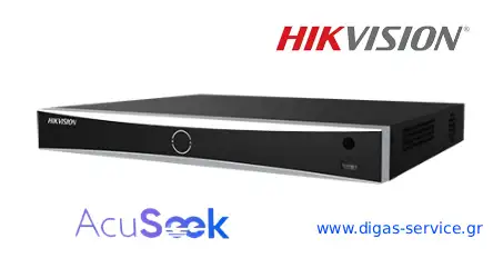 DS-7616NXI-K2(D) 16-CH 1U K SERIES ACUSENSE 4K NVR image DS-7616NXI-K2(D) 16-CH 1U K SERIES ACUSENSE 4K NVR