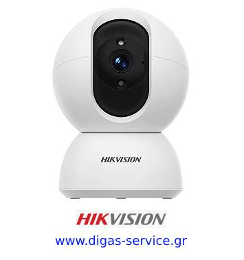 DS-2CV2Q21G1-IDW 4 (W) &Kappa;ά&mu;&epsilon;&rho;&alpha; Pan & Tilt 2MP HIKVISION