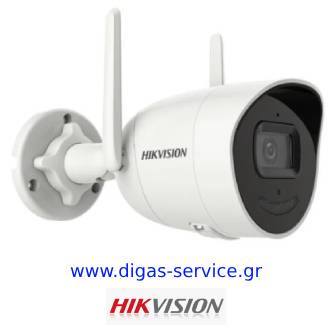IP &Kappa;ά&mu;&epsilon;&rho;&alpha; Bullet HIKVISION DS-2CV2021G2-IDW(W) 2.8mm WiFi 2MP