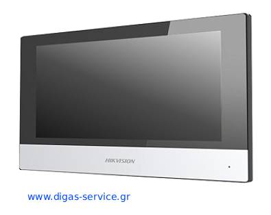 DS-KH6320-WTE2 7 inch TFT Screen Indoor Station Black (2-Wire) Hikvision DS-KH6320-WTE2 7 inch TFT Screen Indoor Station Black (2-Wire) Hikvision