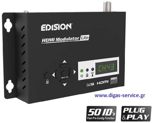 EDISION-HDMI-MODULATOR-LITE EDISION HDMI MODULATOR LITE