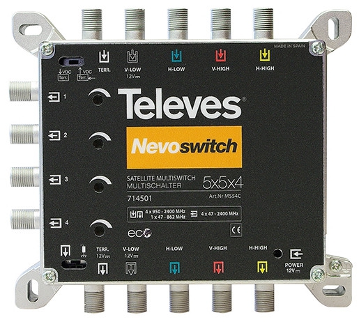 &Pi;&omicron;&lambda;&upsilon;&delta;&iota;&alpha;&kappa;ό&pi;&tau;&eta;&sigmaf; Multiswitch televes 714501