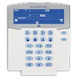 Paradox K38M Ασύρματο Πληκτρολόγιο LCD 32 ζωνών Paradox K38M Ασύρματο Πληκτρολόγιο LCD 32 ζωνών