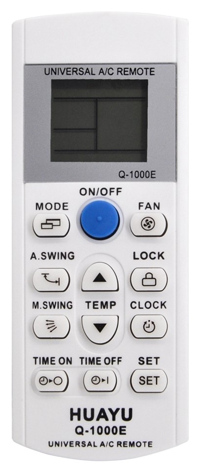 Q-1000E Τηλεκοντρόλ Q-1000E