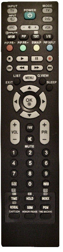 kontrol lg