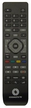 COSMOTE TV Τηλεχειριστήριο για Αποκωδικοποιητή Cosmote