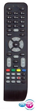 OTE TV Τηλεχειριστήριο για Αποκωδικοποιητή ote