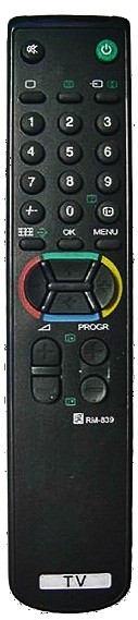 &Tau;&eta;&lambda;&epsilon;&chi;&epsilon;&iota;&rho;&iota;&sigma;&tau;ή&rho;&iota;&omicron; Sony RM-839