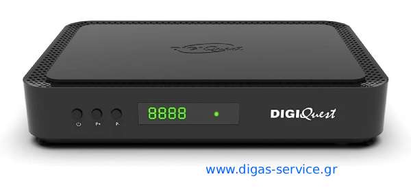 DIGIQUEST 4K UHD Q90 TIVUSAT