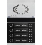 Urmet Alpha Μπουτονιέρα Θυροτηλεφώνου Audio 8 διαμερισμάτων Urmet Alpha Μπουτονιέρα Θυροτηλεφώνου Audio 8 διαμερισμάτων